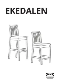 EKEDALEN 004.005.12 IKEA