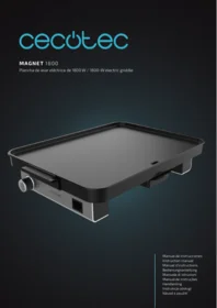 CECOTEC Magnet 1800 - Pračka