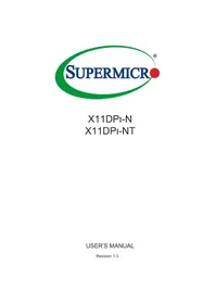 X11DPi-NT Supermicro