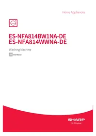 SHARP ES-NFA814BW1NA-DE - Washing machine