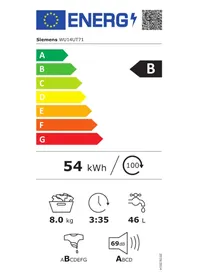 SIEMENS WU14UT71 - Lave-linge