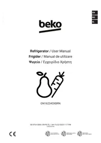 GN162340XBRN BEKO