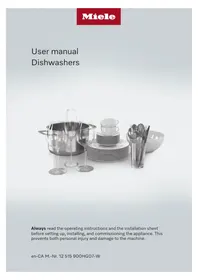 MIELE G7186SCViSFP - Dishwasher