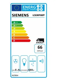 LC63KPJ60T SIEMENS