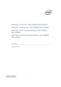 NUC 12 Extreme Kit ASUS