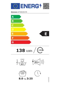 SIEMENS WT00H201TR - Sèche-linge