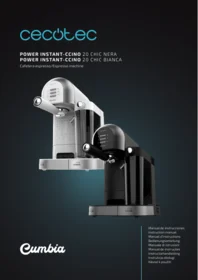 Instant Ccino 20 Chic Serie Legend CECOTEC