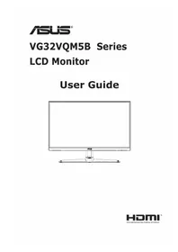 ASUS TUF Gaming VG32VQM5B - Monitor