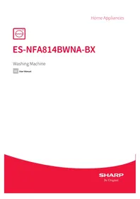 SHARP ES-NFA814BWNA-BX - Washing machine
