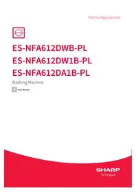 SHARP ES-NFA612DWB-PL - Washing machine