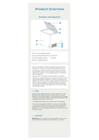 MIDEA MDRC411FZE01 - Freezer