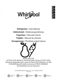 WHK2 6614 X6E WHIRLPOOL