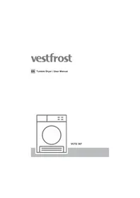 VESTFROST VCTD 307 - Tumble dryer