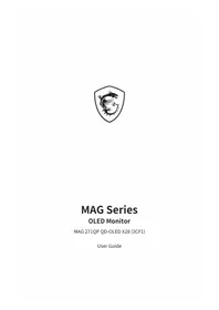 MAG 271QP QD-OLED X28 MSI