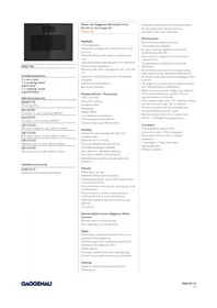 GS221100 GAGGENAU