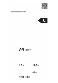 SN63H805BE SIEMENS
