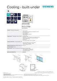 KU21RADE0C SIEMENS