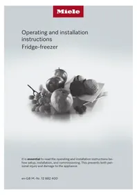 MIELE KFMC 3844 FD - Refrigerator