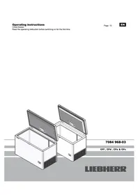 CFe 2500 Pure LIEBHERR