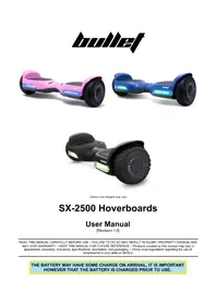 SX-2500 Bullet