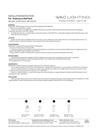 WP-LED127 WAC Lighting