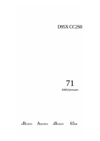 Notice NEFF D95XCC2S0 Hotte aspirante