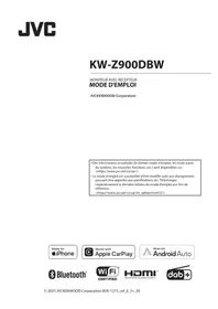 KW-Z900DBW JVC