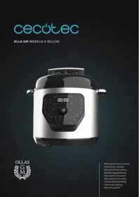 Olla Gm H Deluxe CECOTEC