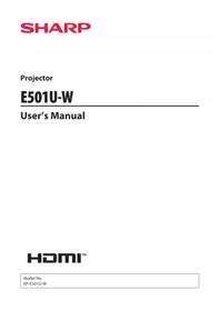 E501U-W SHARP