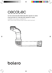 Kit De Evacuacion Para Bolero Squad Ih 4800 CECOTEC
