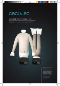 Maniqui De Planchado Y Secado Ironhero 1200 Mannequin Dry CECOTEC