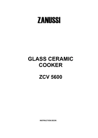 ZCV5600 ZANUSSI