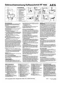 KF1000 ELECTROLUX