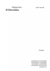 EUF29406X ELECTROLUX
