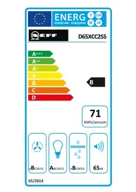 D65XCC2S5 NEFF