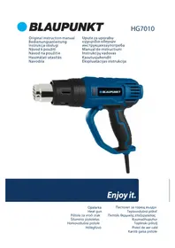 Lietošanas instrukcija BLAUPUNKT HG7010 Nekategorizēts