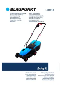 Lietošanas instrukcija BLAUPUNKT LM1010 Nekategorizēts