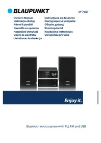 Lietošanas instrukcija BLAUPUNKT MS9BT Nekategorizēts