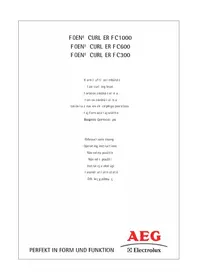 Electrolux FOEN CURLER FC600 AEG