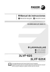 FAGOR 3LVF-625 - Lava-louças