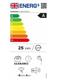 HP 105A CARE UK HOTPOINT