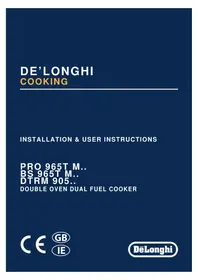 DELONGHI PRO 965T MXX - Coffee maker