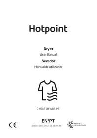 HOTPOINT C HD 84M WBS PT - Tumble dryer