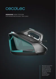 Ironhero 3000 Station CECOTEC