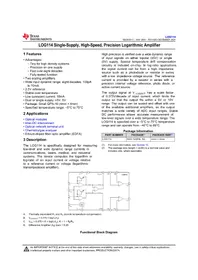 LOG114 TEXAS INSTRUMENTS
