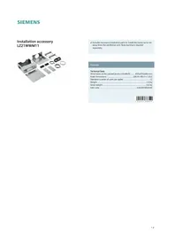 LZ21WWM11 SIEMENS