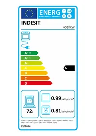 I6G5KCW INDESIT