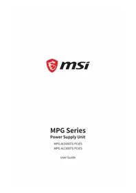MSI MPG Ai1300TS PCIE5 - Uncategorized