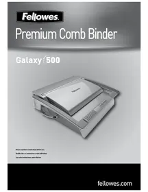 GALAXY 500 FELLOWES