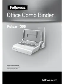 FELLOWES PULSAR 300 - Laminatrice